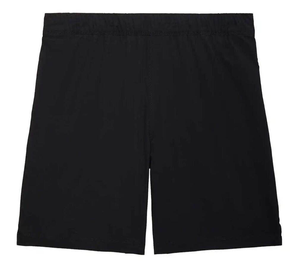 NWT Speedo Mens Swim Trunk Knee Length Tech Volley Black Size US XXL